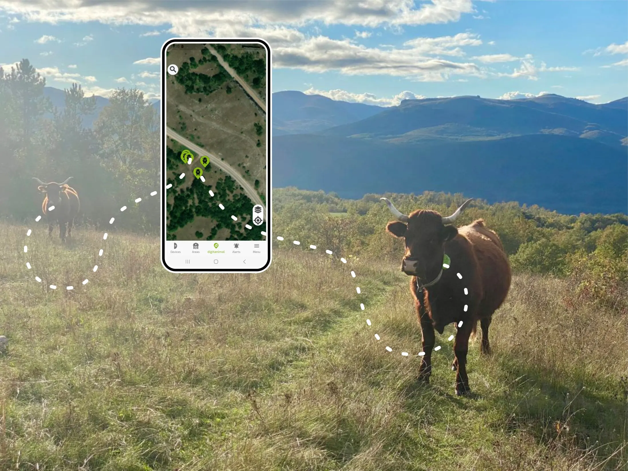 Nadzor stada na udaljenim pašnjacima